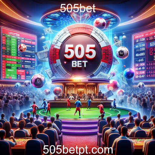 Apostas Ao Vivo: A Emoção em Tempo Real no 505bet
