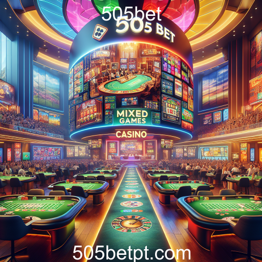 Explorando a Categoria de Jogos Diversos no 505bet