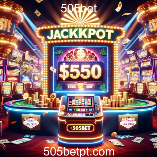 Explore as Emoções dos Jackpots Grandes no 505bet