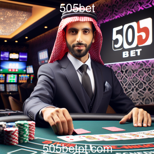 Descubra a Experiência Imersiva dos Jogos Ao Vivo no 505bet