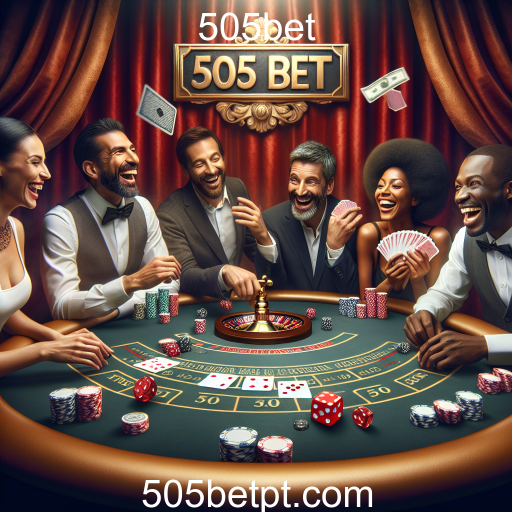 Descubra o Fascínio dos Jogos de Mesa na 505bet
