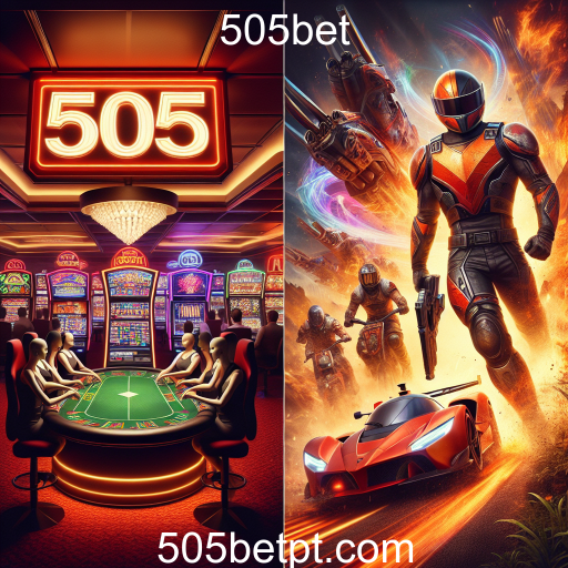 A Ascensão dos Jogos Virtuais no 505bet